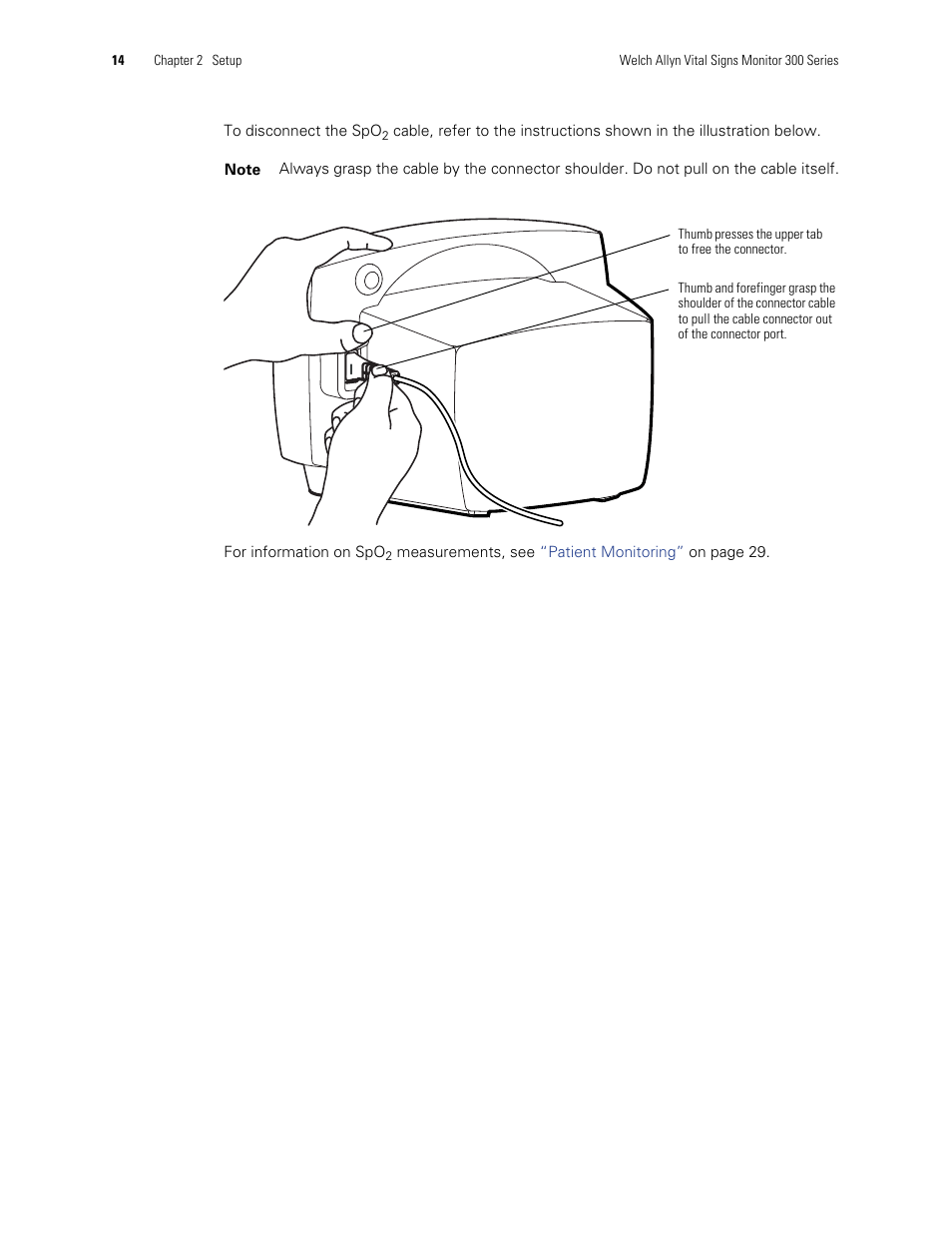 Welch Allyn 300 Series Vital Signs Monitor - User Manual User Manual | Page 18 / 90