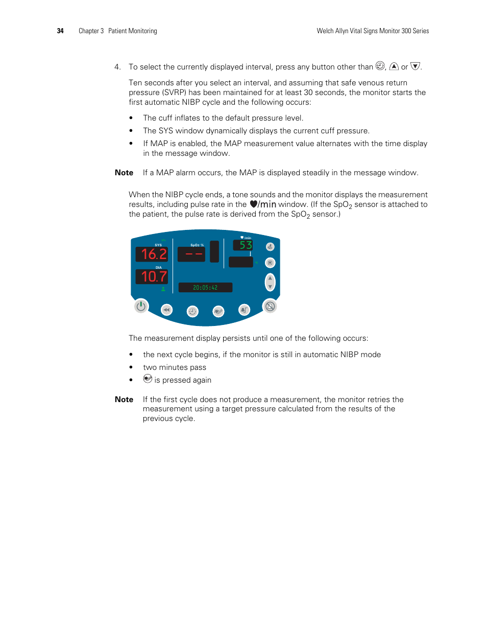 Welch Allyn 300 Series Vital Signs Monitor - User Manual User Manual | Page 38 / 90