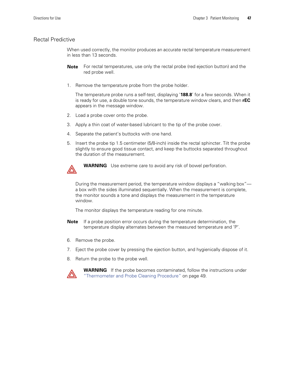 Welch Allyn 300 Series Vital Signs Monitor - User Manual User Manual | Page 51 / 90