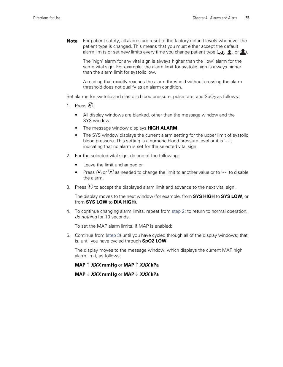 Welch Allyn 300 Series Vital Signs Monitor - User Manual User Manual | Page 59 / 90