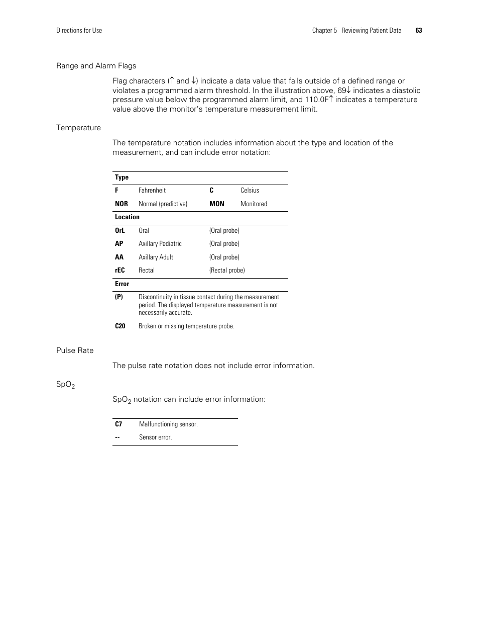 Welch Allyn 300 Series Vital Signs Monitor - User Manual User Manual | Page 67 / 90