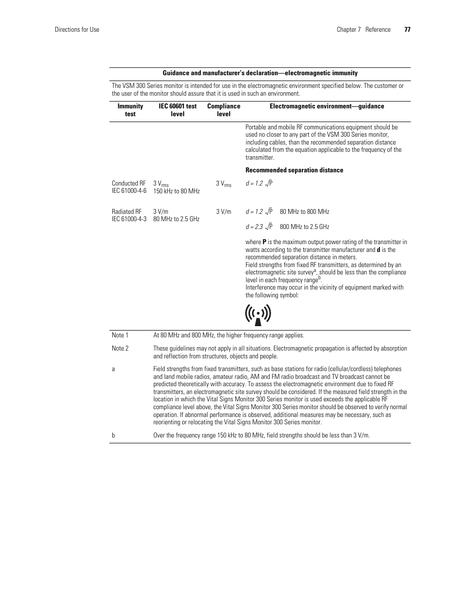Welch Allyn 300 Series Vital Signs Monitor - User Manual User Manual | Page 81 / 90
