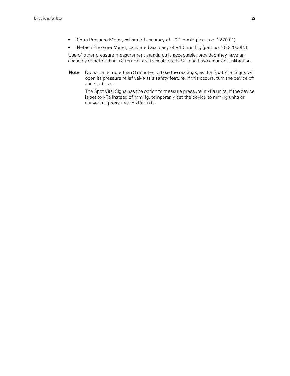 Welch Allyn Spot Vital Signs - User Manual User Manual | Page 35 / 74