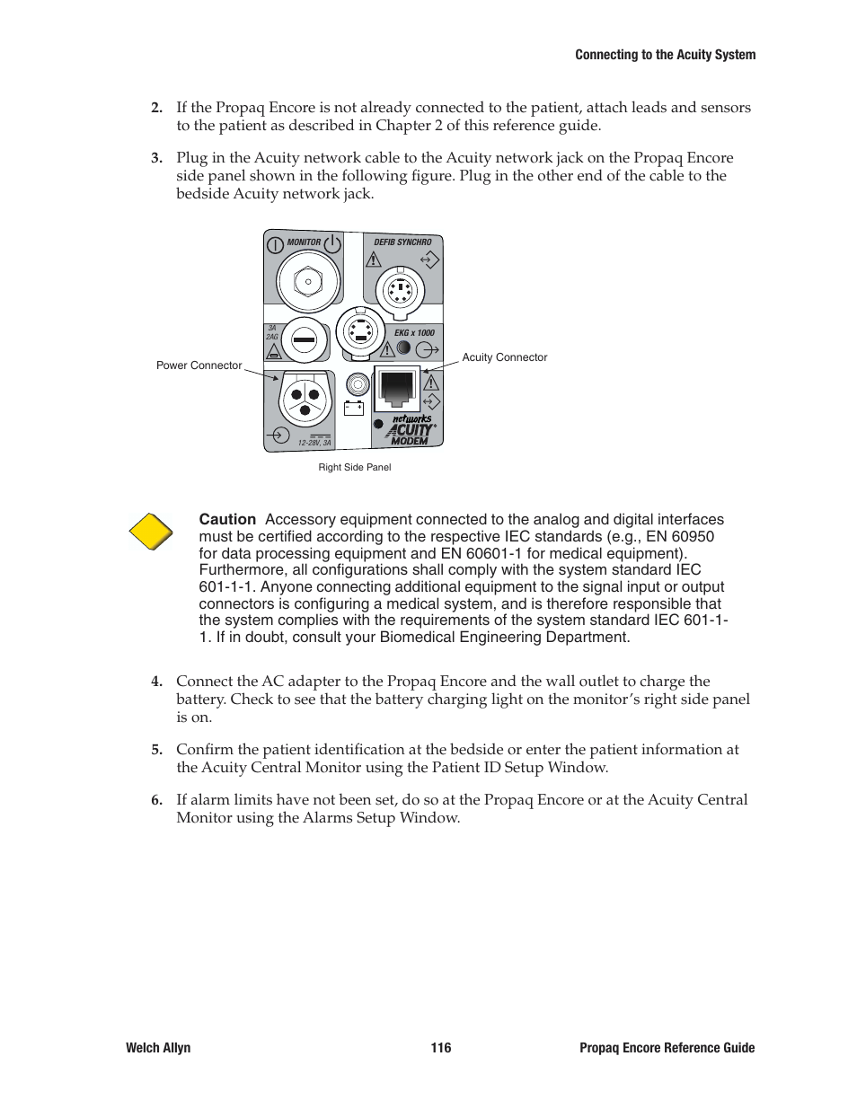 Welch Allyn 20хEL Propaq Encore Vital Signs Monitor - Reference Guide User Manual | Page 116 / 178