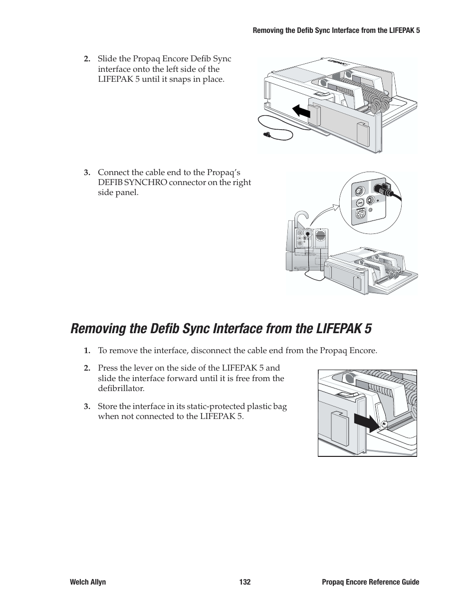 Welch Allyn 20хEL Propaq Encore Vital Signs Monitor - Reference Guide User Manual | Page 132 / 178