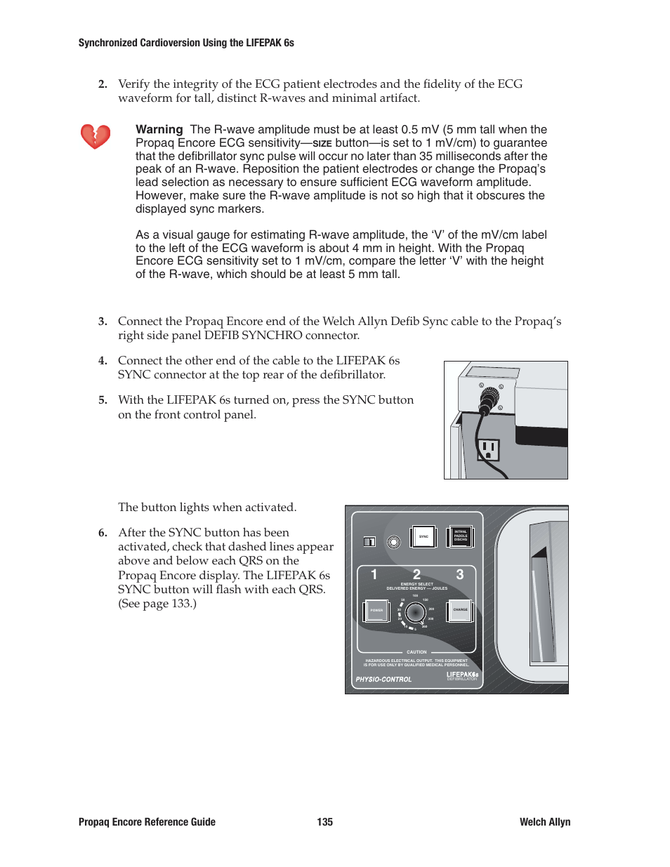 Welch Allyn 20хEL Propaq Encore Vital Signs Monitor - Reference Guide User Manual | Page 135 / 178