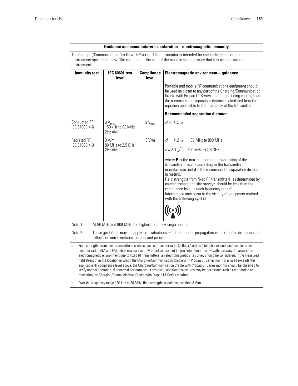 Welch Allyn 901061 Propaq LT Vital Signs Monitor - User Manual User Manual | Page 173 / 196
