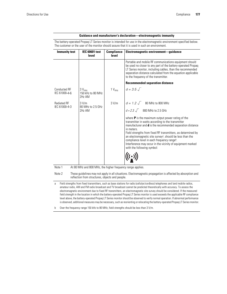 Welch Allyn 901061 Propaq LT Vital Signs Monitor - User Manual User Manual | Page 181 / 196