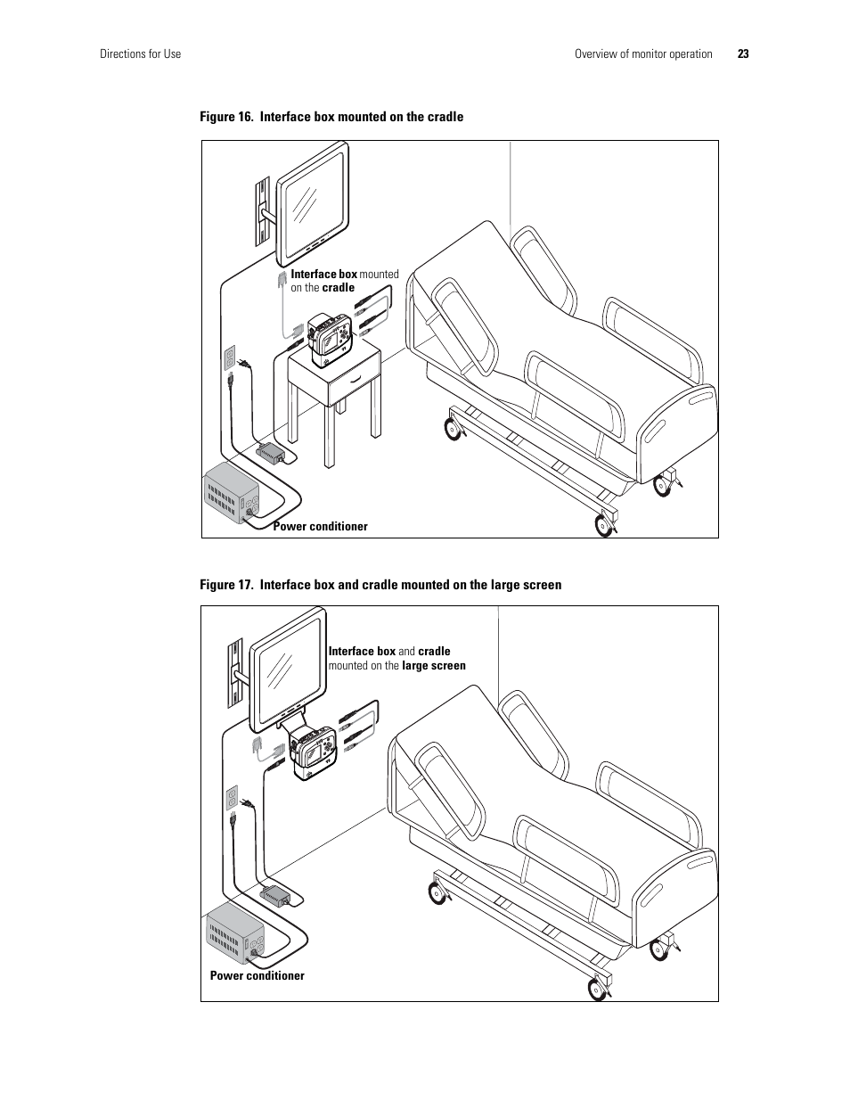 Figure 16, Figure 17 | Welch Allyn 901061 Propaq LT Vital Signs Monitor - User Manual User Manual | Page 27 / 196