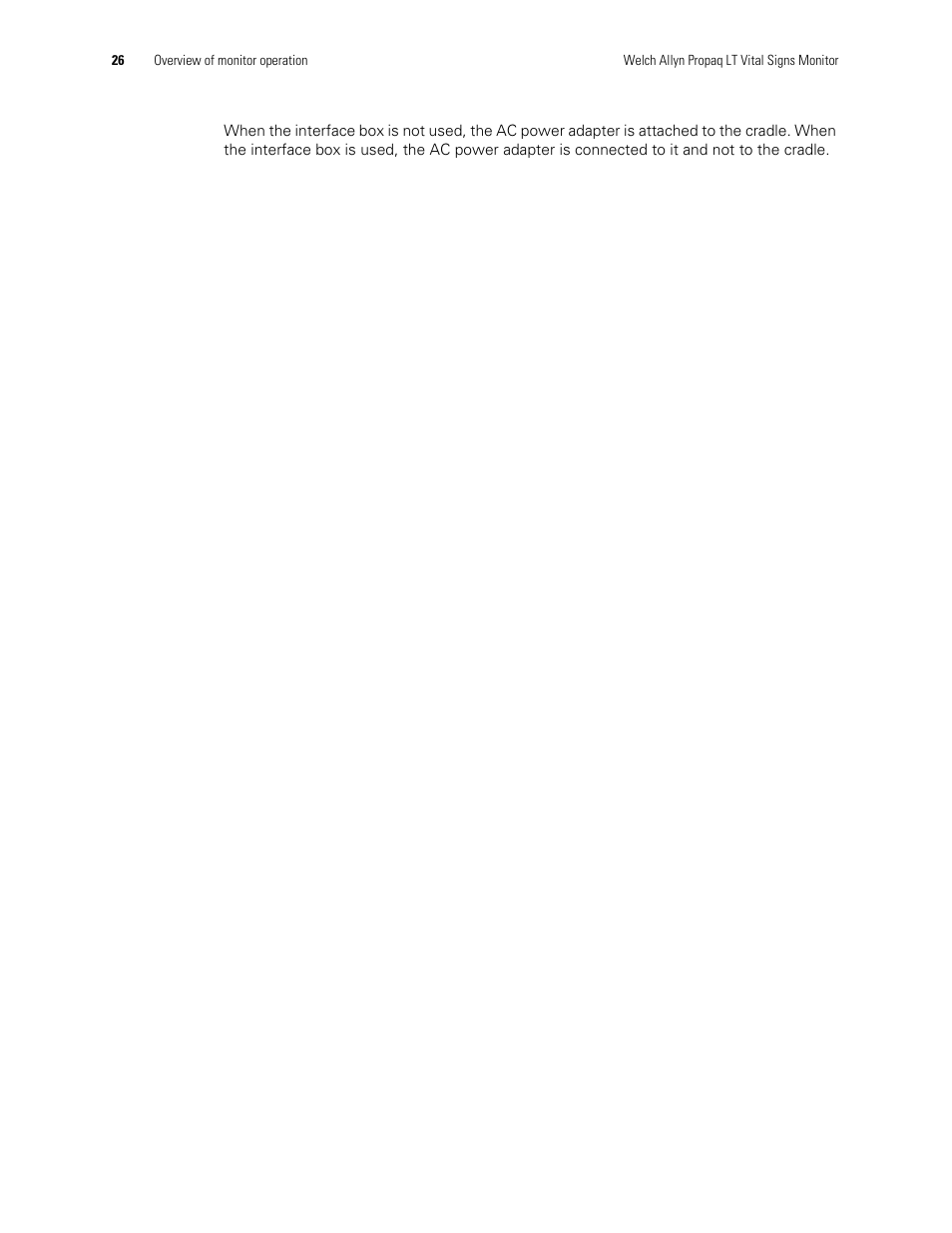 Welch Allyn 901061 Propaq LT Vital Signs Monitor - User Manual User Manual | Page 30 / 196