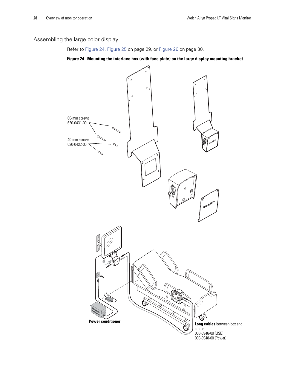 Welch Allyn 901061 Propaq LT Vital Signs Monitor - User Manual User Manual | Page 32 / 196