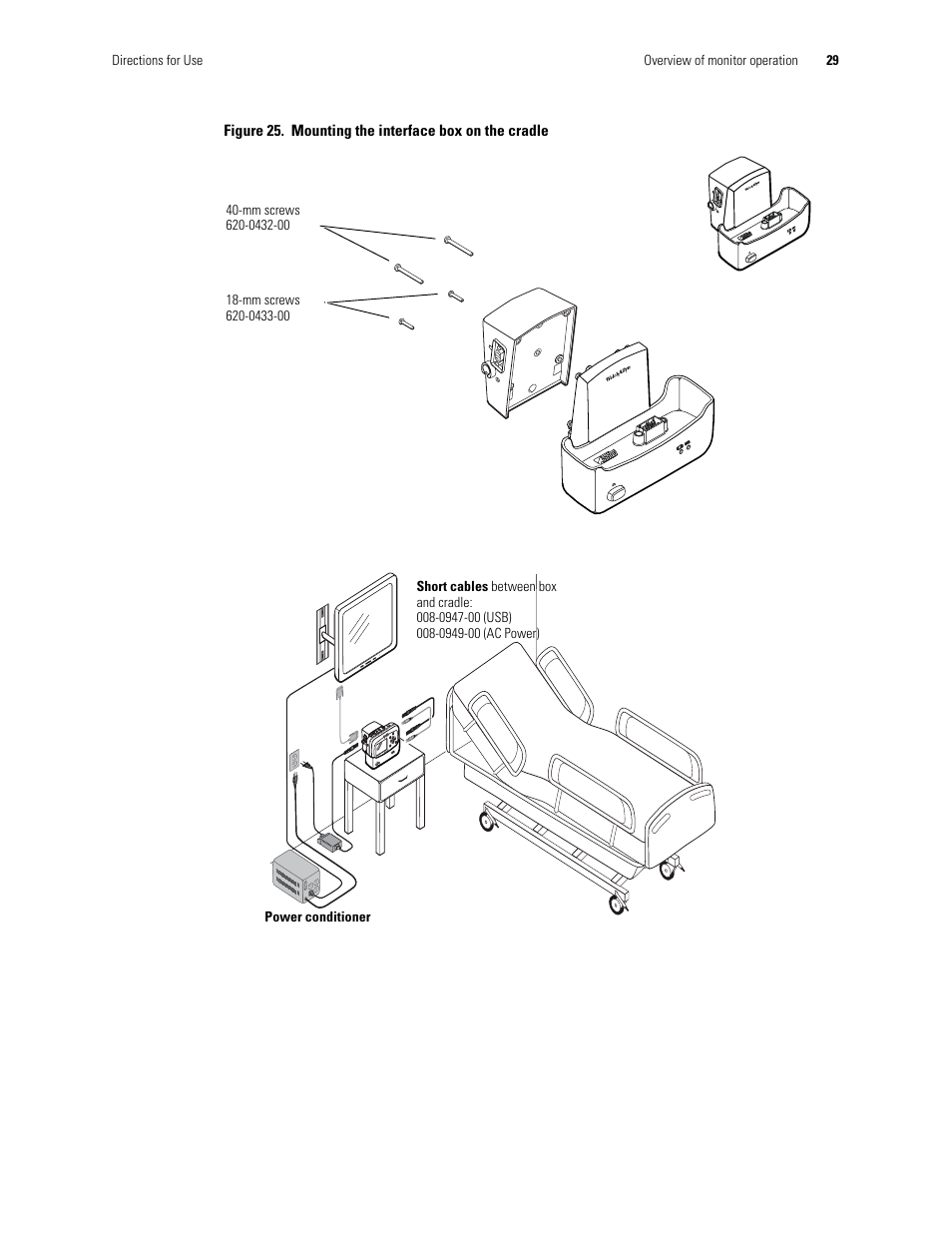 Figure 25 | Welch Allyn 901061 Propaq LT Vital Signs Monitor - User Manual User Manual | Page 33 / 196