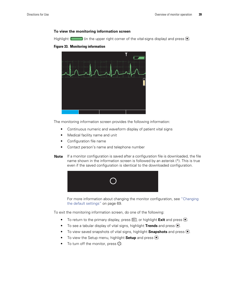Welch Allyn 901061 Propaq LT Vital Signs Monitor - User Manual User Manual | Page 43 / 196