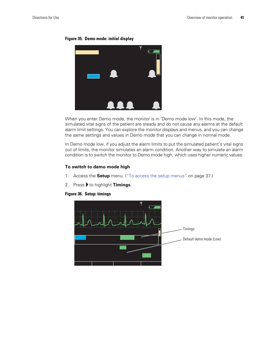 Welch Allyn 901061 Propaq LT Vital Signs Monitor - User Manual User Manual | Page 45 / 196