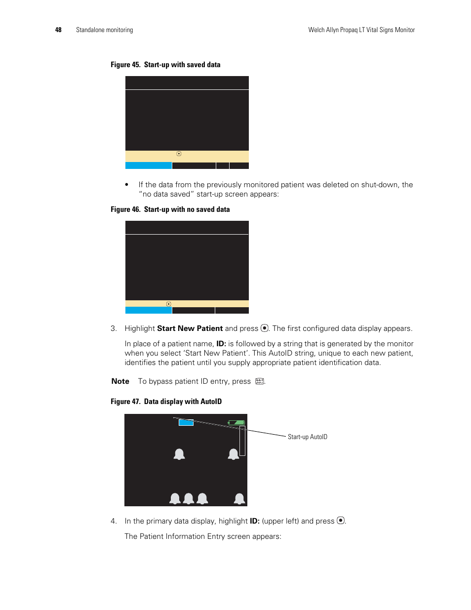 Welch Allyn 901061 Propaq LT Vital Signs Monitor - User Manual User Manual | Page 52 / 196