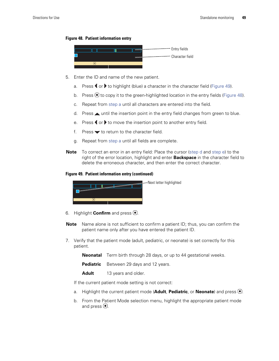 Welch Allyn 901061 Propaq LT Vital Signs Monitor - User Manual User Manual | Page 53 / 196
