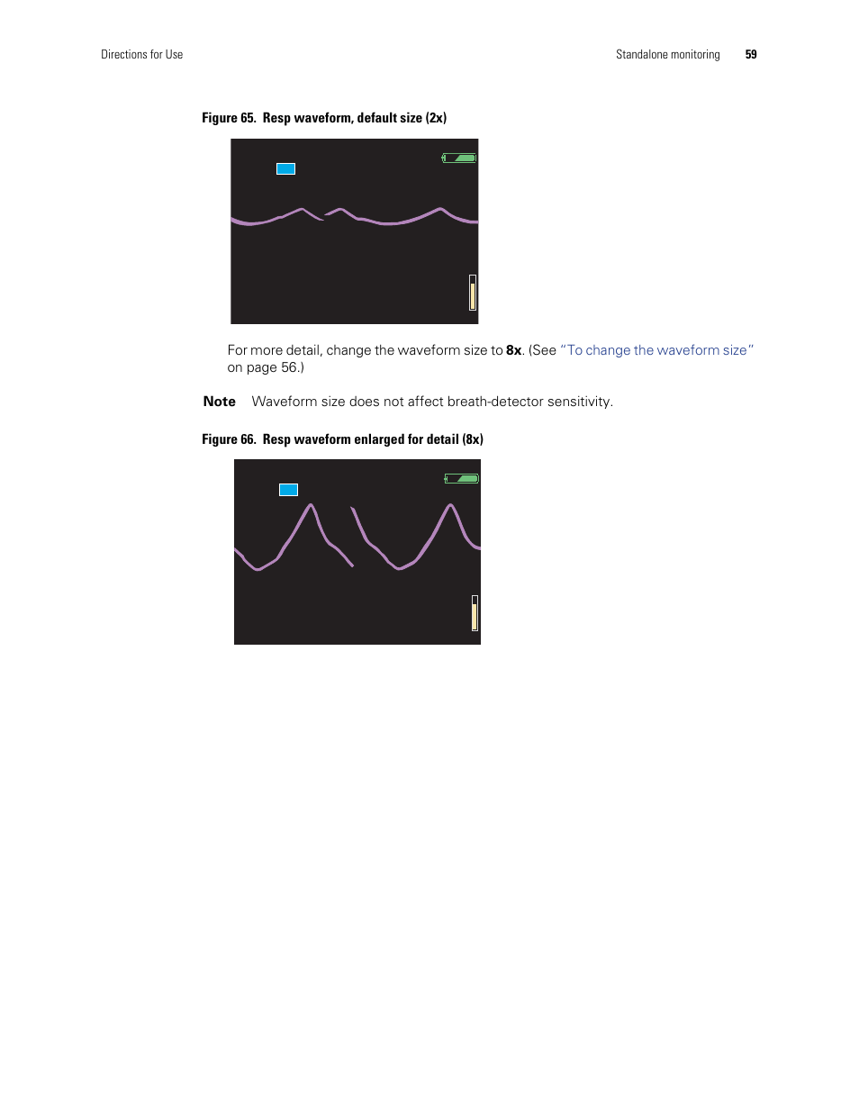 Welch Allyn 901061 Propaq LT Vital Signs Monitor - User Manual User Manual | Page 63 / 196