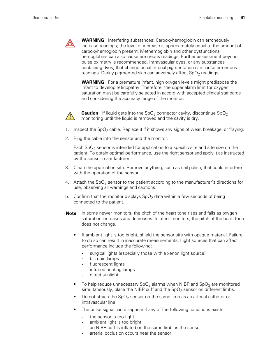 Welch Allyn 901061 Propaq LT Vital Signs Monitor - User Manual User Manual | Page 65 / 196
