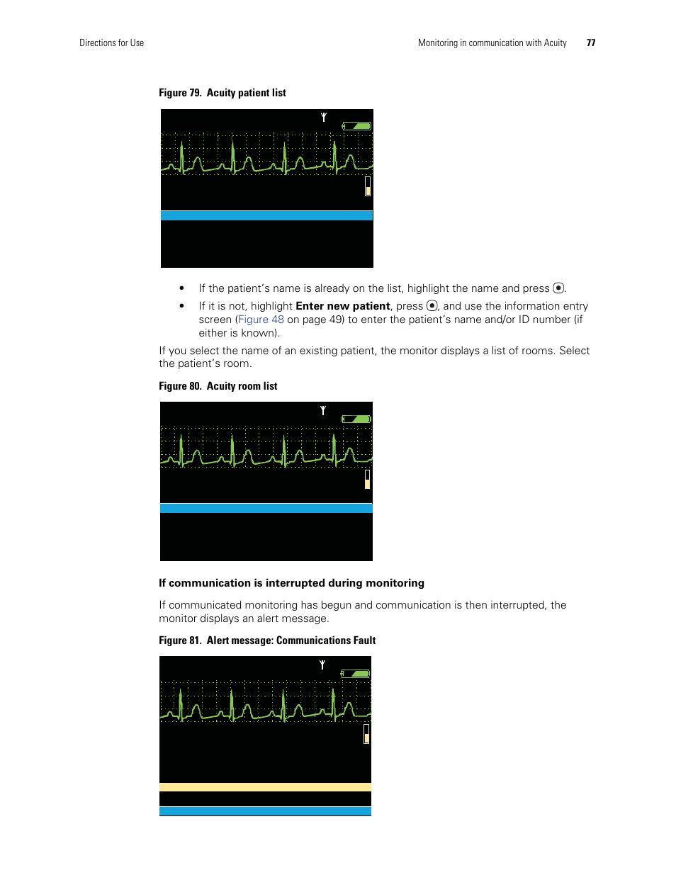 Welch Allyn 901061 Propaq LT Vital Signs Monitor - User Manual User Manual | Page 81 / 196