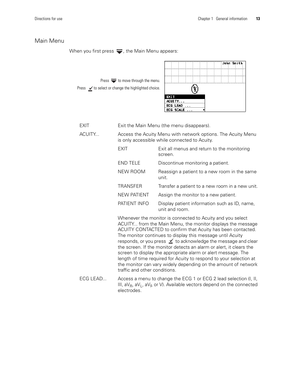 Welch Allyn 408 Micropaq Monitor - User Manual User Manual | Page 17 / 82