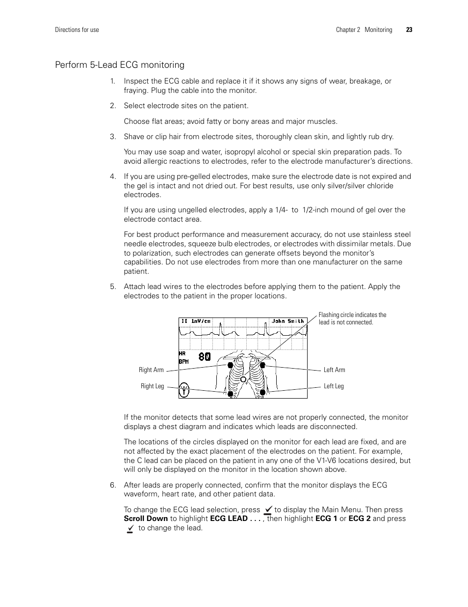 Welch Allyn 408 Micropaq Monitor - User Manual User Manual | Page 27 / 82