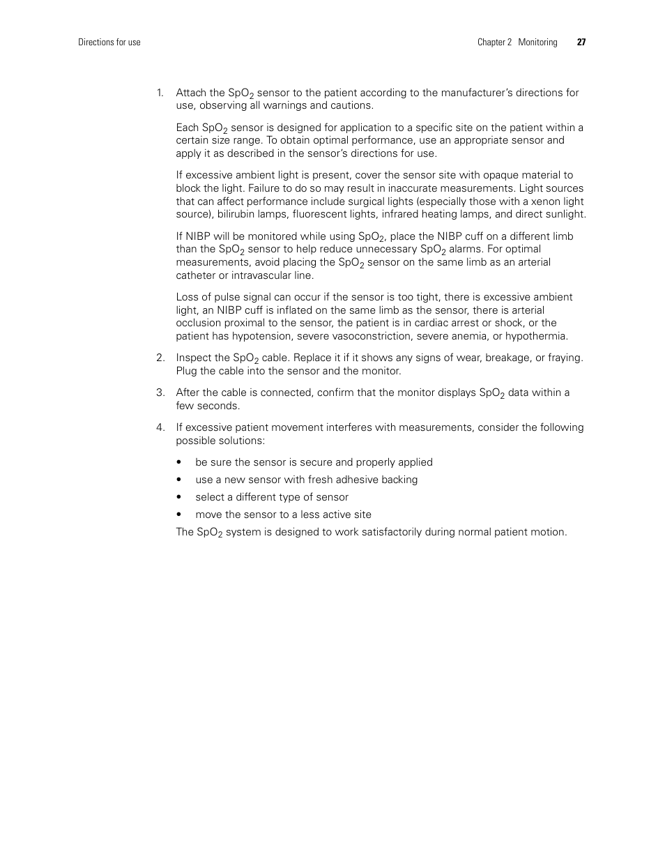 Welch Allyn 408 Micropaq Monitor - User Manual User Manual | Page 31 / 82