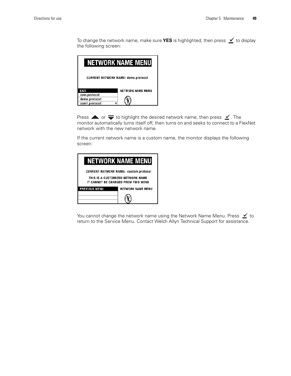 Welch Allyn 408 Micropaq Monitor - User Manual User Manual | Page 53 / 82