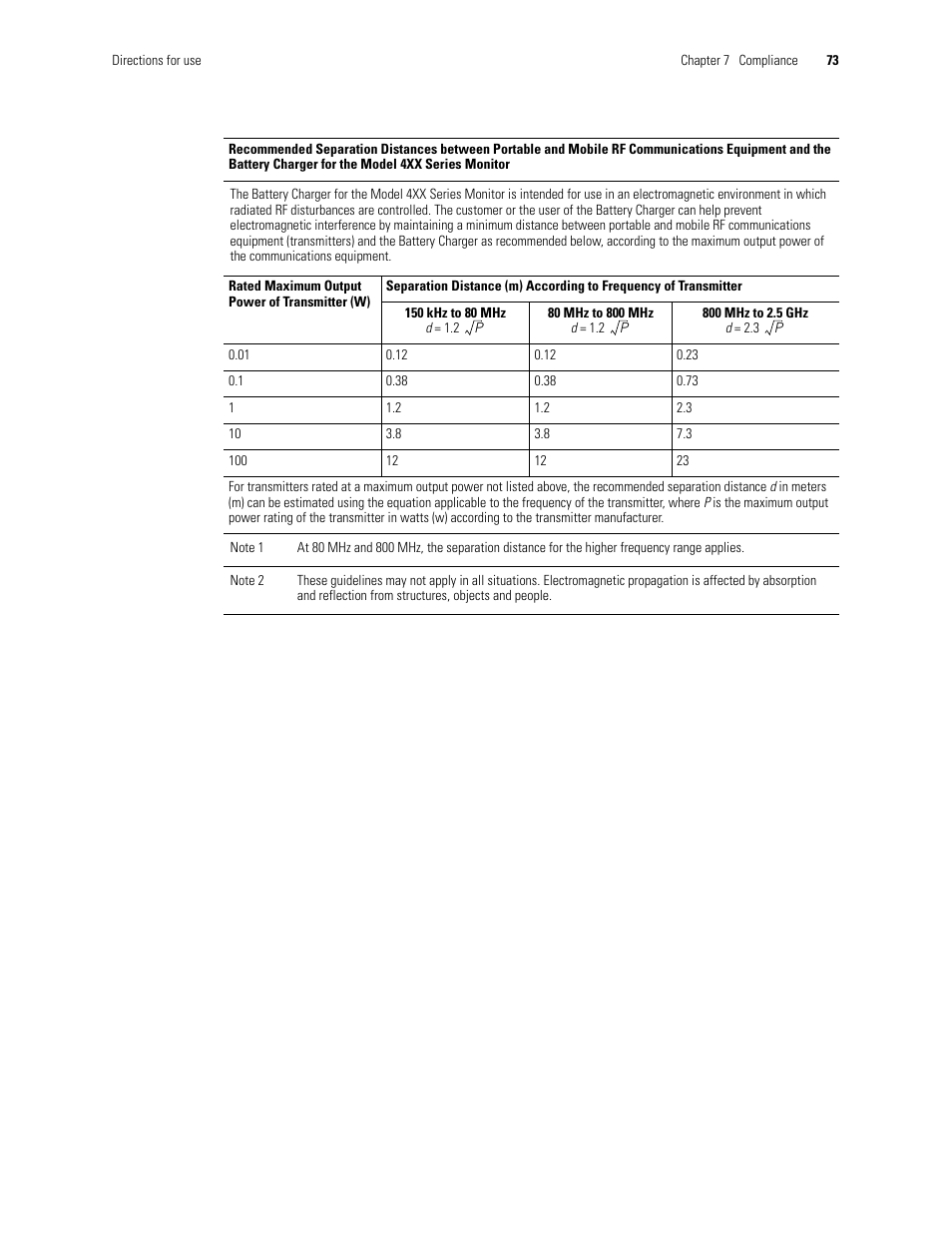 Welch Allyn 408 Micropaq Monitor - User Manual User Manual | Page 77 / 82