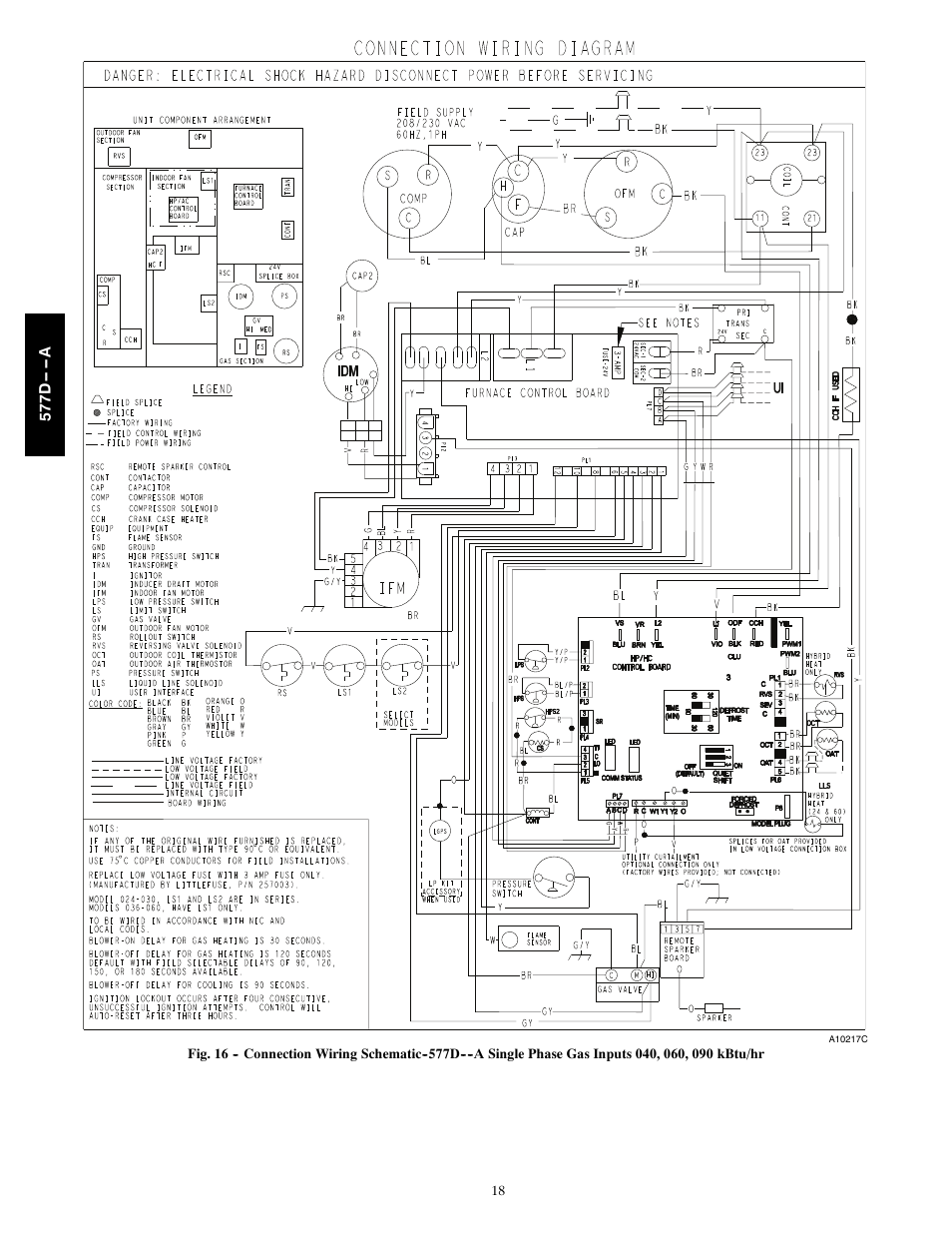 Bryant EVOLUTION 577D----A User Manual | Page 18 / 40