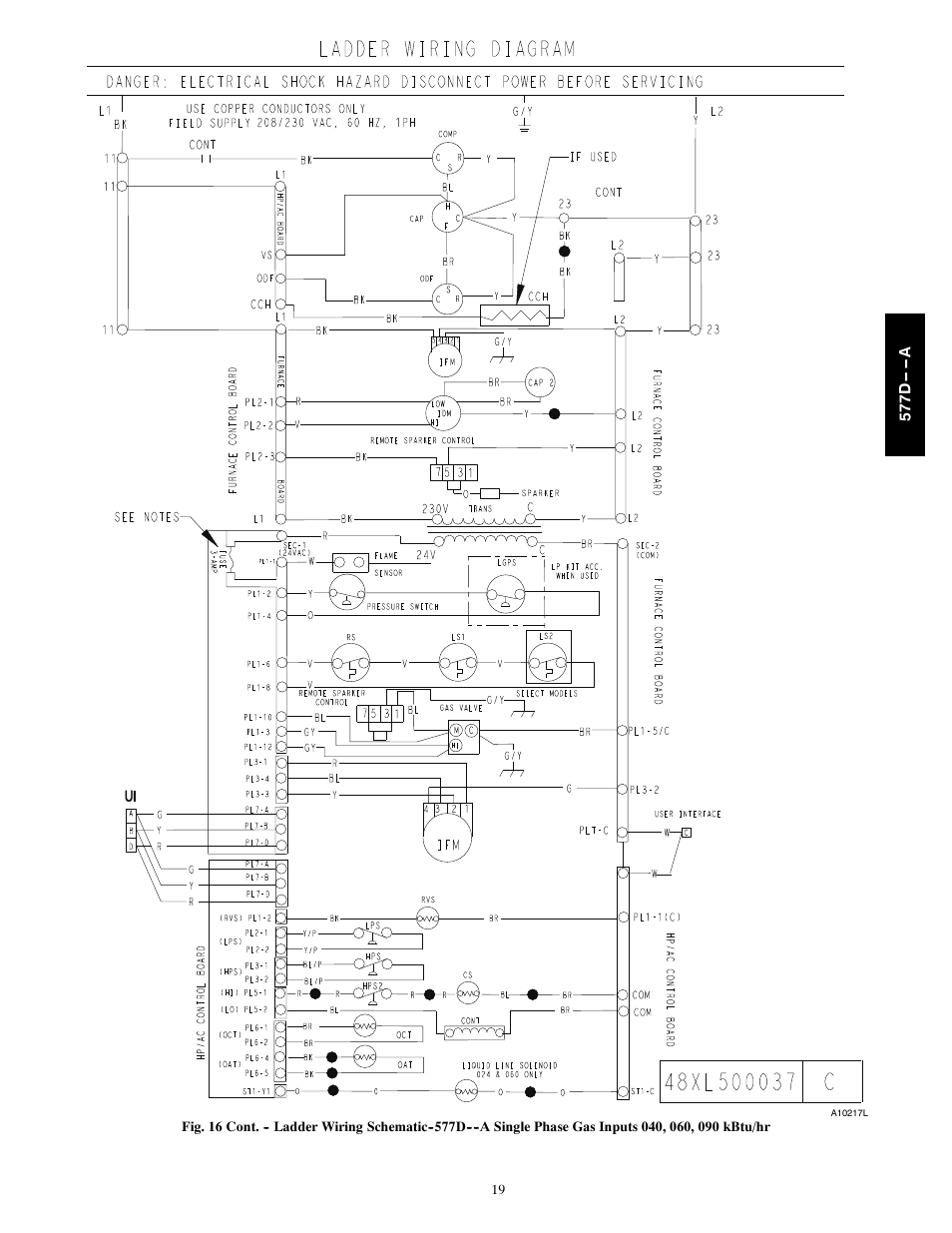 Bryant EVOLUTION 577D----A User Manual | Page 19 / 40