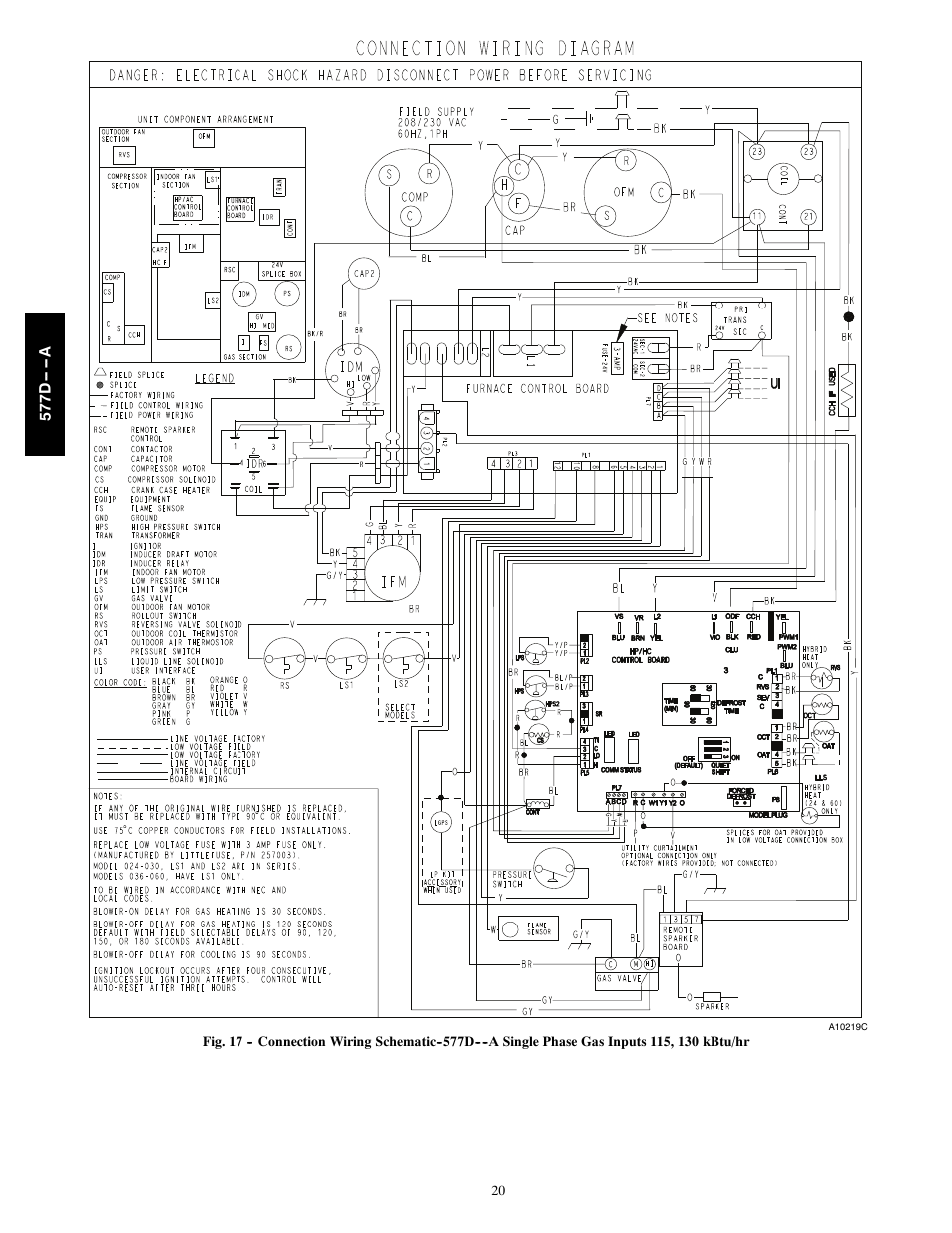 Bryant EVOLUTION 577D----A User Manual | Page 20 / 40