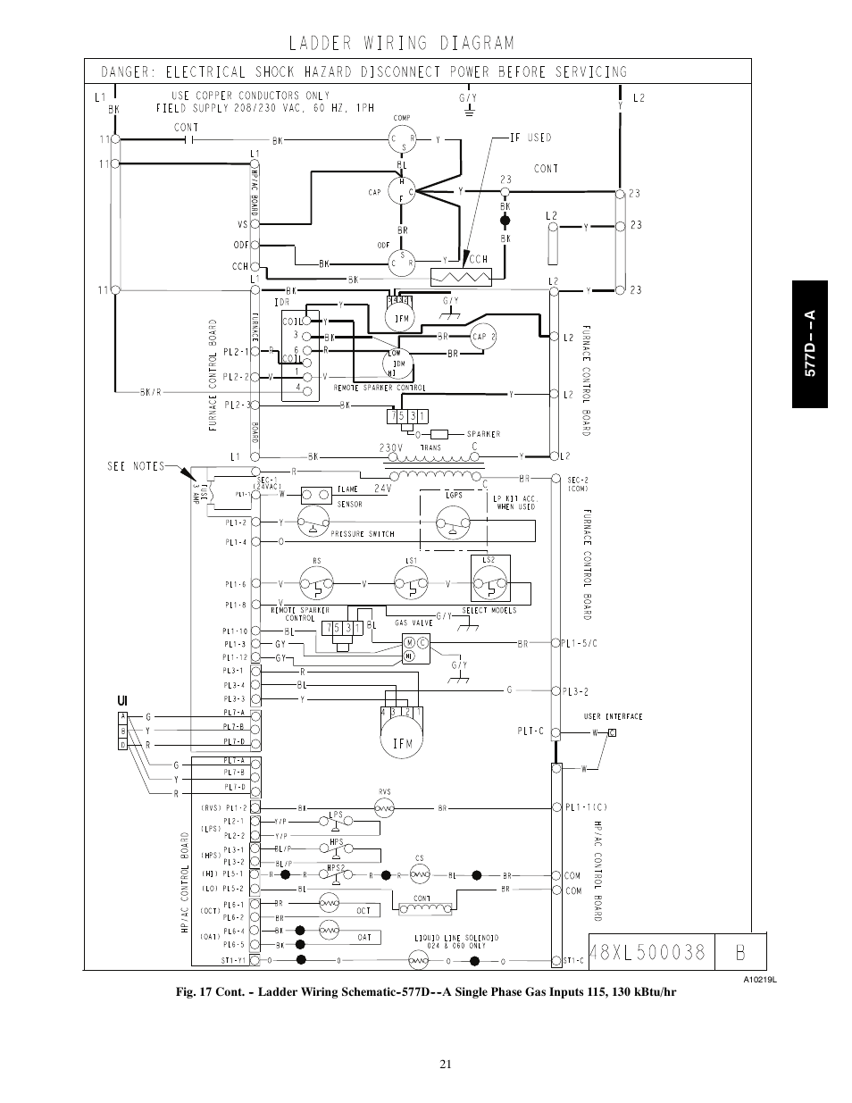 Bryant EVOLUTION 577D----A User Manual | Page 21 / 40