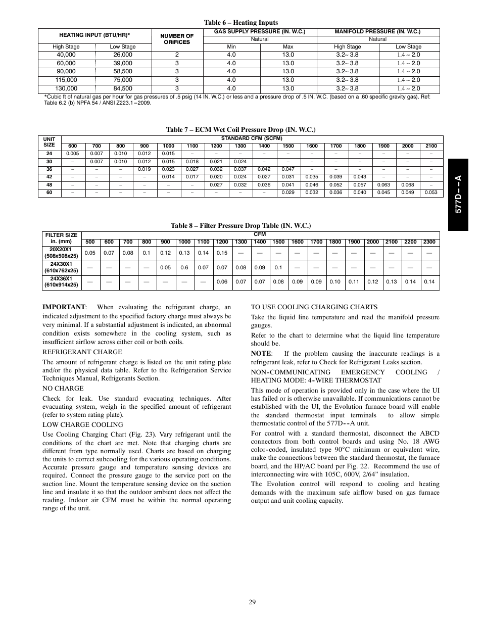 577d -- -- a | Bryant EVOLUTION 577D----A User Manual | Page 29 / 40