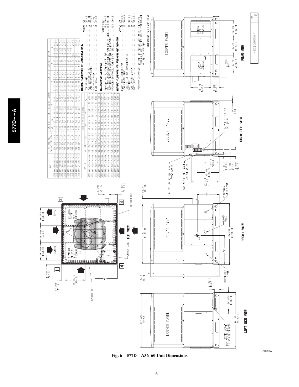 Bryant EVOLUTION 577D----A User Manual | Page 6 / 40