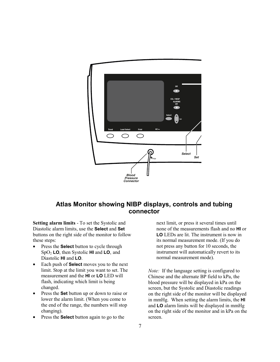 Welch Allyn Atlas Monitor - User Manual User Manual | Page 19 / 108