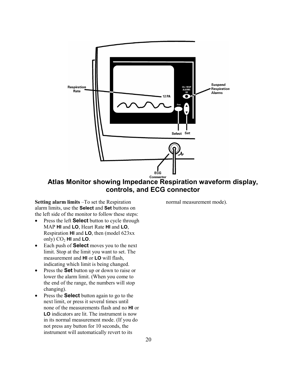 Welch Allyn Atlas Monitor - User Manual User Manual | Page 32 / 108