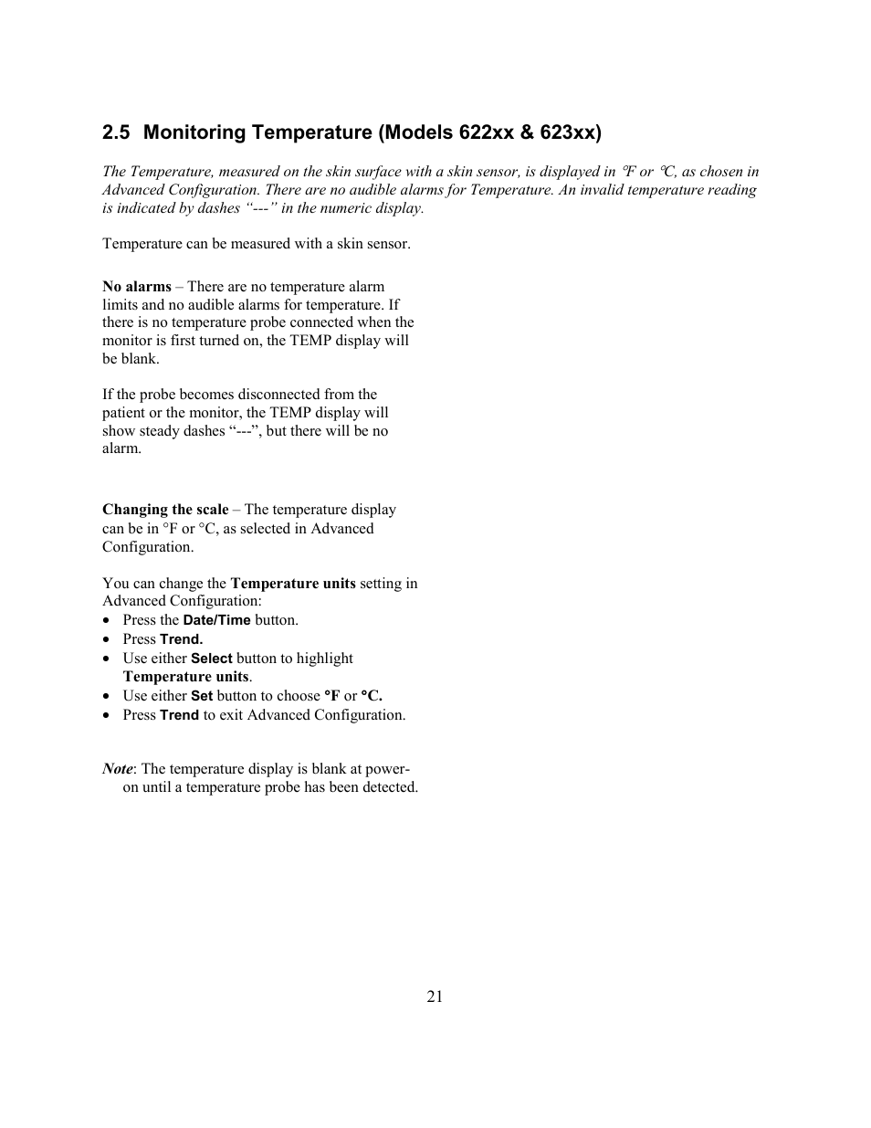 Welch Allyn Atlas Monitor - User Manual User Manual | Page 33 / 108