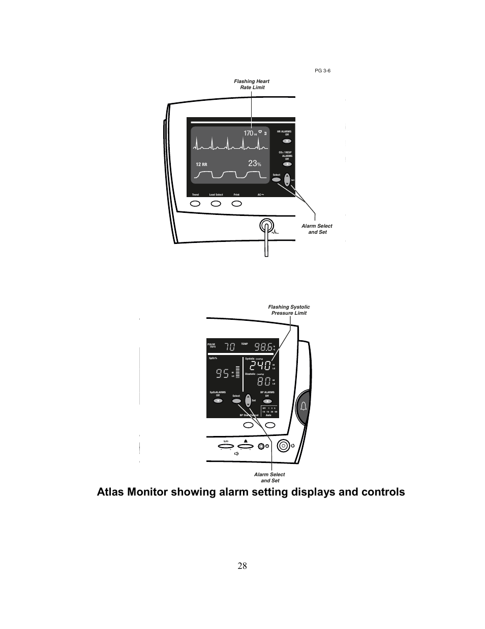 Welch Allyn Atlas Monitor - User Manual User Manual | Page 40 / 108