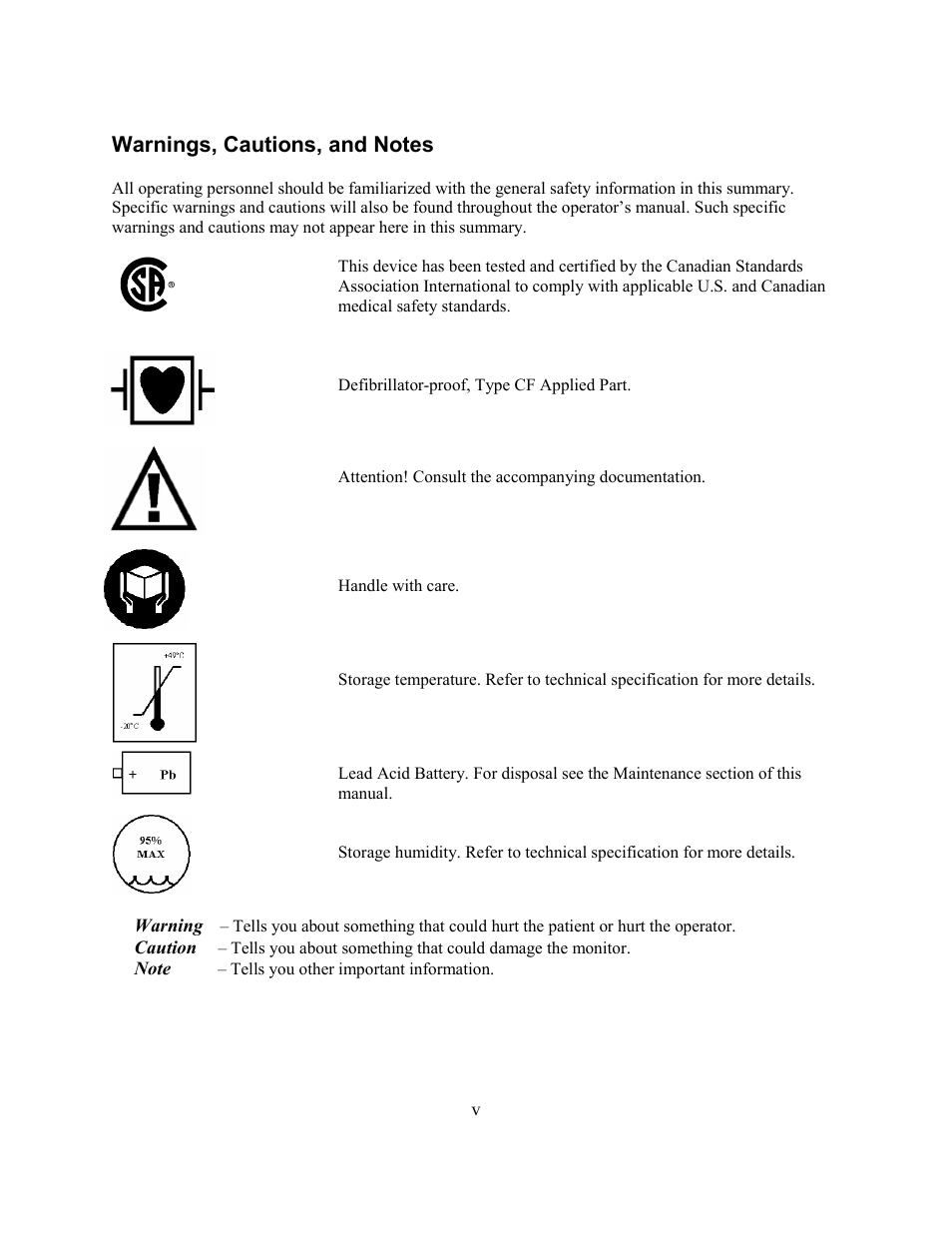 Welch Allyn Atlas Monitor - User Manual User Manual | Page 5 / 108