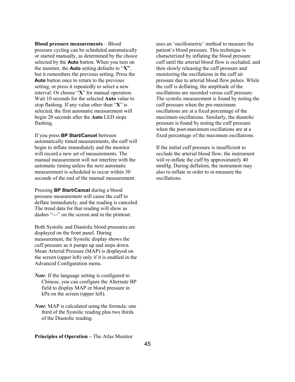 Welch Allyn Atlas Monitor - User Manual User Manual | Page 57 / 108