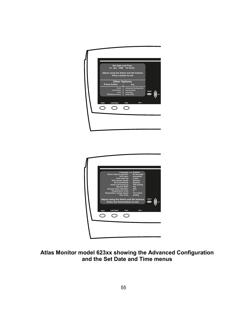 Welch Allyn Atlas Monitor - User Manual User Manual | Page 67 / 108