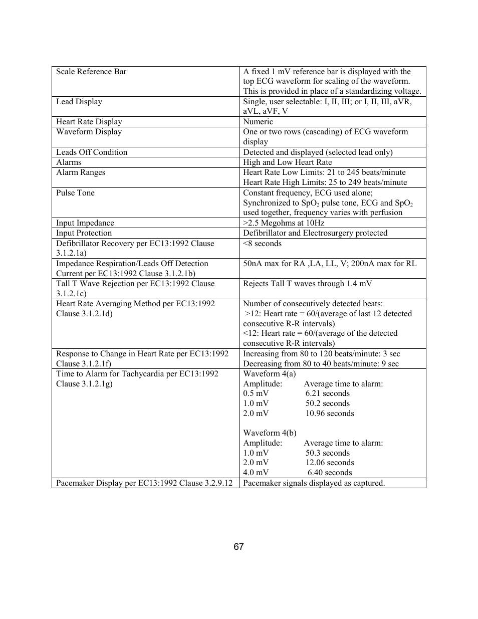 Welch Allyn Atlas Monitor - User Manual User Manual | Page 79 / 108