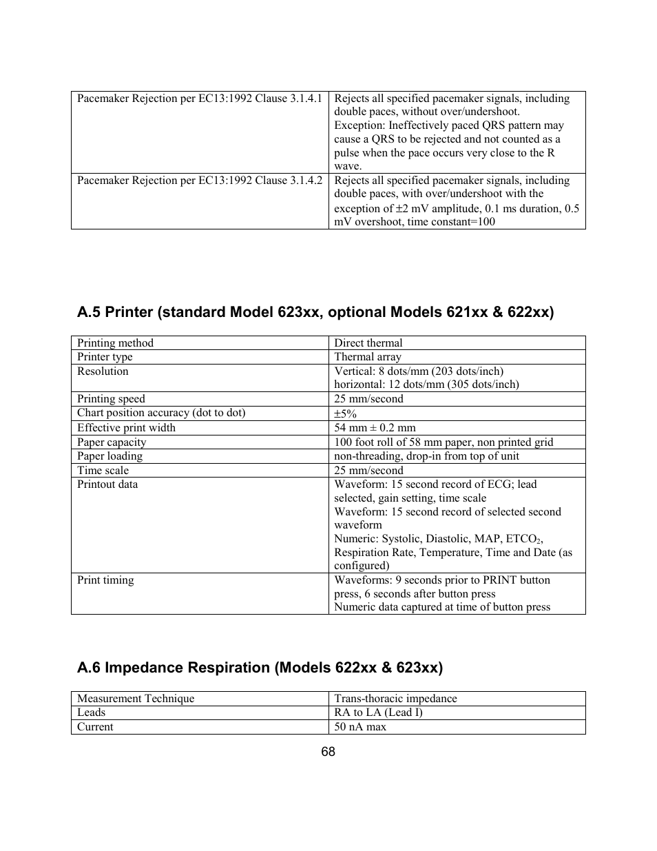 Welch Allyn Atlas Monitor - User Manual User Manual | Page 80 / 108