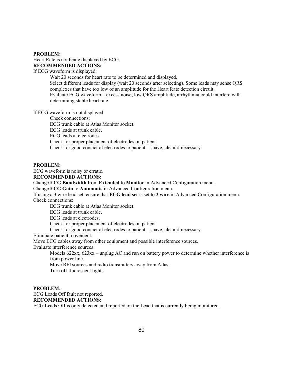 Welch Allyn Atlas Monitor - User Manual User Manual | Page 92 / 108