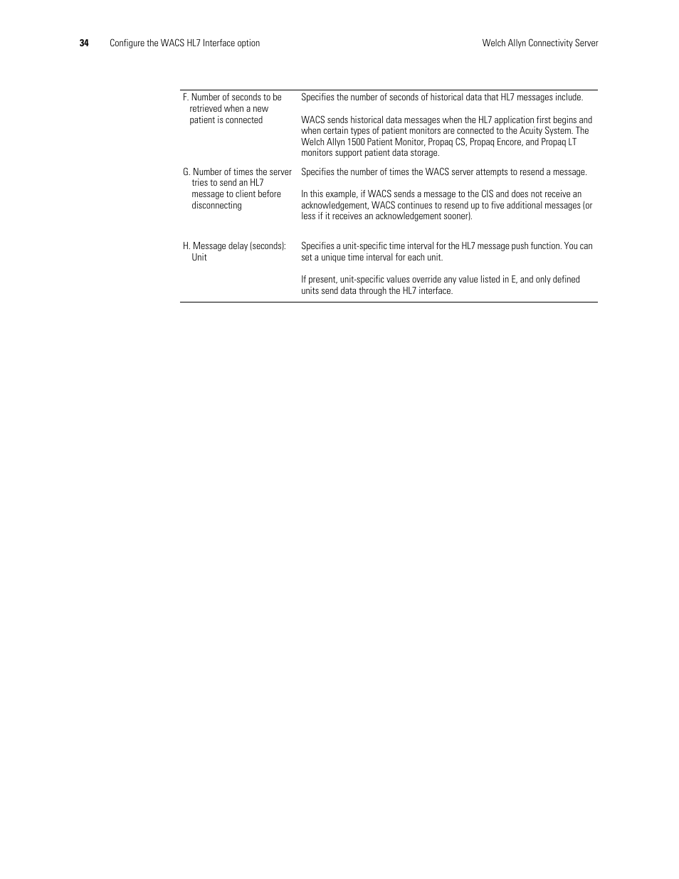 Welch Allyn Connectivity Server - User Manual User Manual | Page 38 / 96