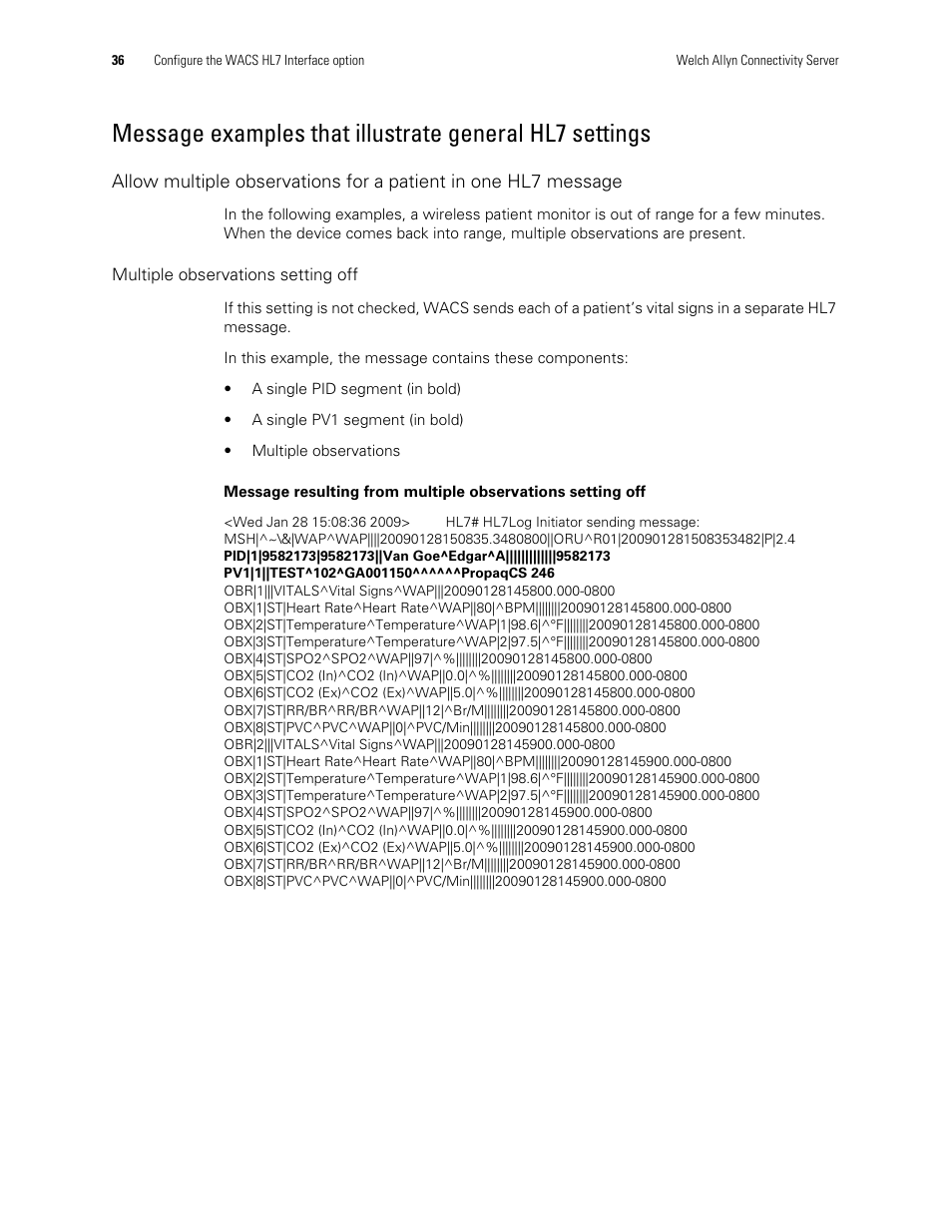 Welch Allyn Connectivity Server - User Manual User Manual | Page 40 / 96