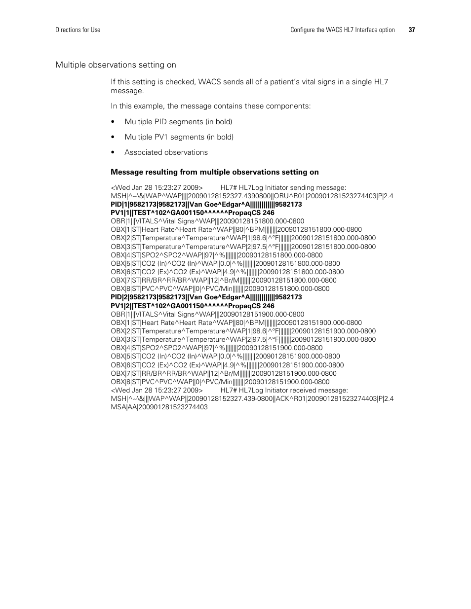 Welch Allyn Connectivity Server - User Manual User Manual | Page 41 / 96