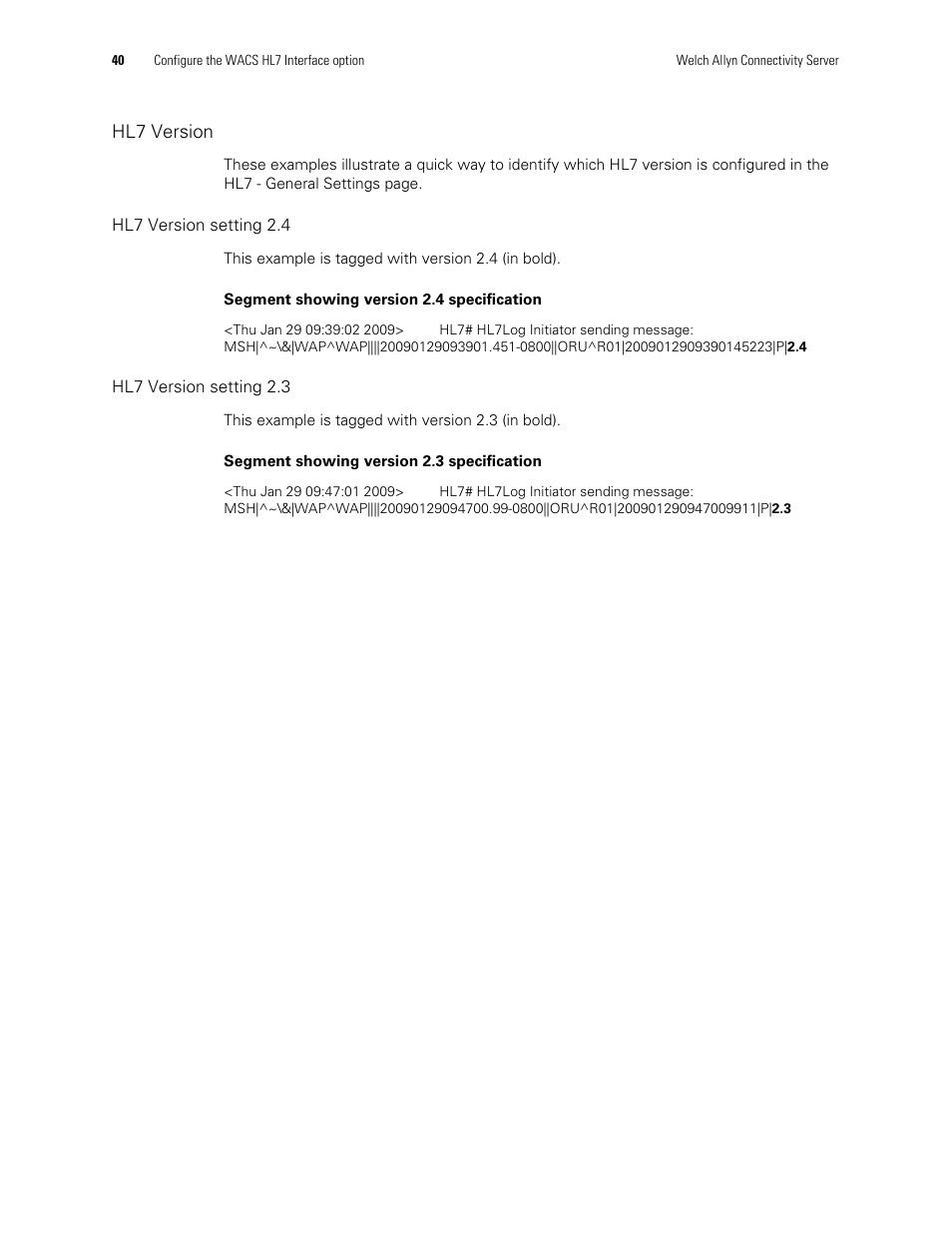 Welch Allyn Connectivity Server - User Manual User Manual | Page 44 / 96