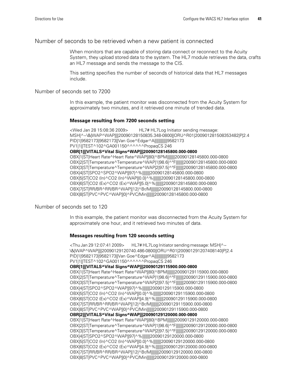 Welch Allyn Connectivity Server - User Manual User Manual | Page 45 / 96