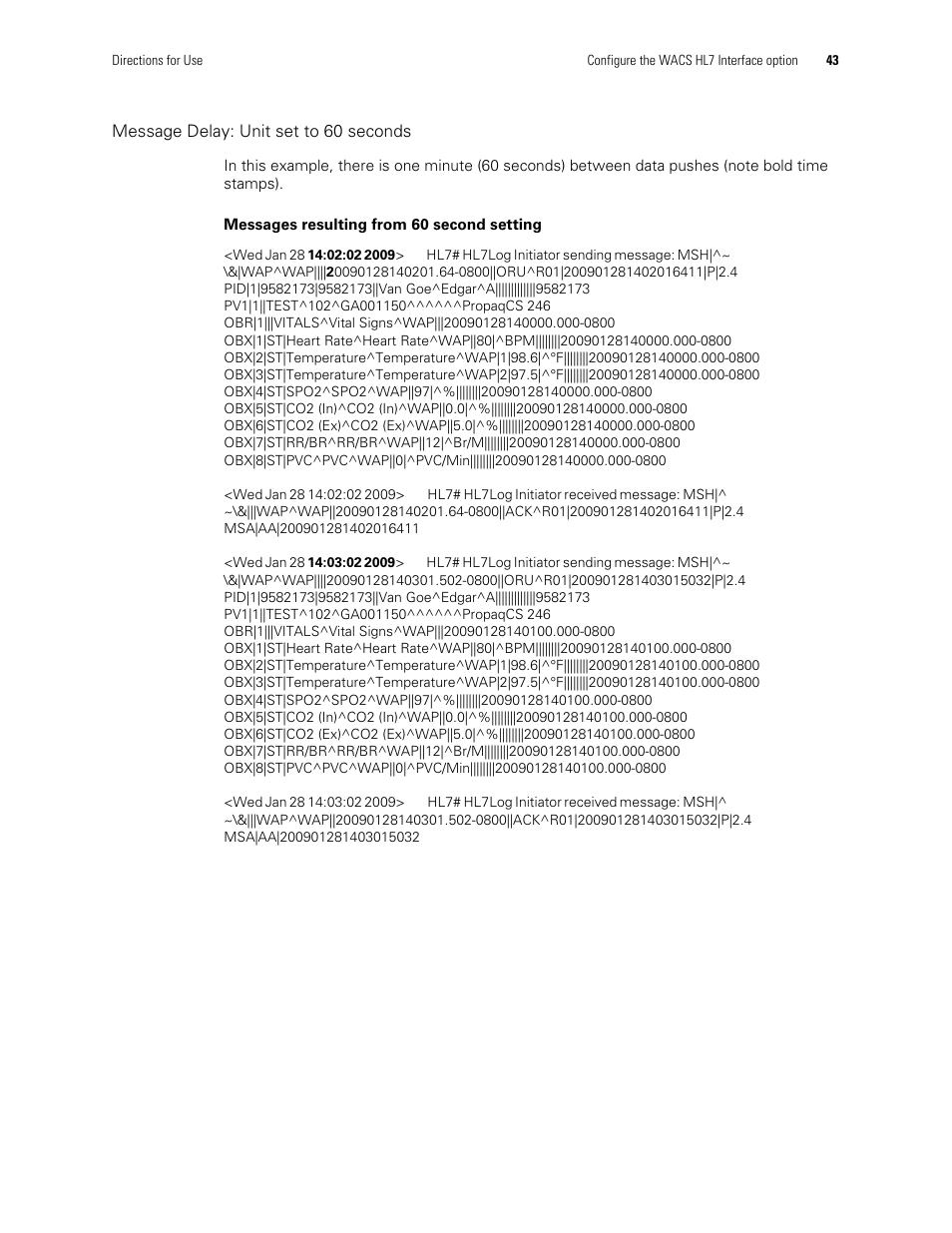 Welch Allyn Connectivity Server - User Manual User Manual | Page 47 / 96